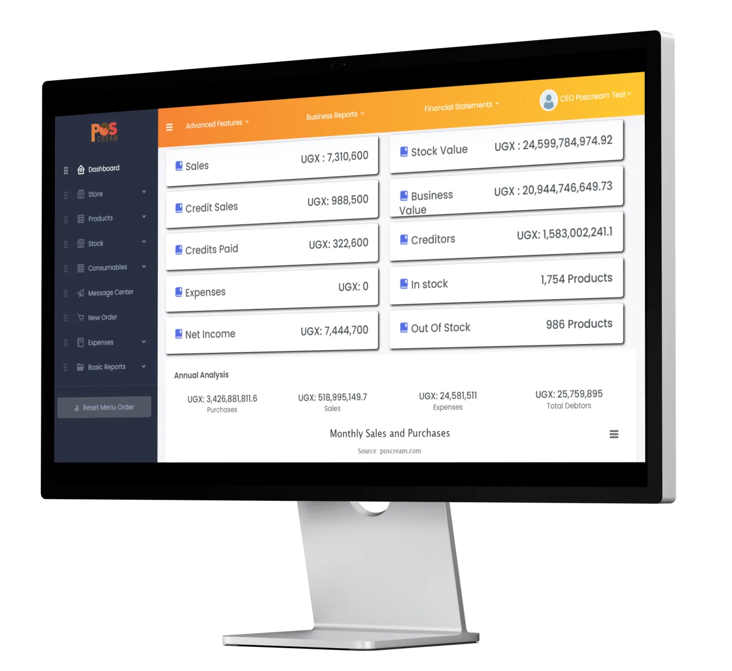 POSCream Is Now AI-Powered: Meet the In-App Voice Assistant